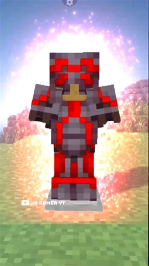 JK GAMER YT on Instagram: "CRIMSON DOOM" Armor Trim in Minecraft! (Op Red Combo) 💀 "In this video, learn how to create the "Crimson Doom" armor combination in Minecraft. This intense red-themed design brings a dark, fiery vibe to your world. Crafted using Netherite armor and Redstone trim, this combo creates a deep crimson glow. Use a glow ink sac resource pack to boost the effect even more. Unleash the doom with this powerful and stylish armor look! #Minecraft #CrimsonDoom #MinecraftBuilds" --