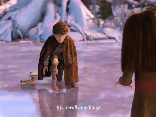 Jack Frost Animated Movie: Rise of the Guardians