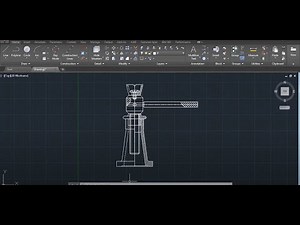 Screw Jack tutorial | AutoCAD Tutorial