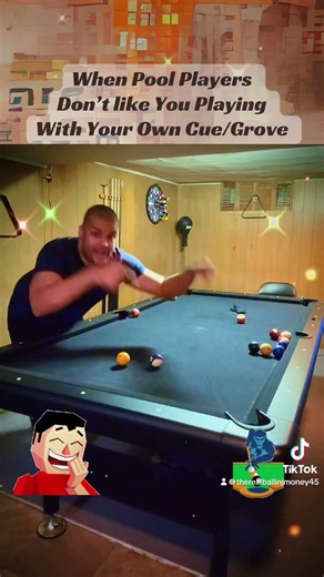 When Pool Haters See YOUR Cue & Glove 😂🎱 (Short Comedy Skit) | Bar Box Beef
