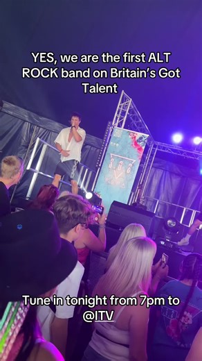 Who’s excited to watch an Alt Rock band on Britain’s Got Talent tonight then ? @Britain’s Got Talent #bgtsos #sosbgt #sosuk #bgt #bgtband