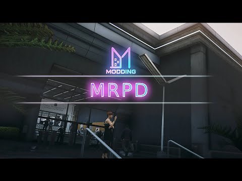 FiveM Maps - Mission Row Police Department