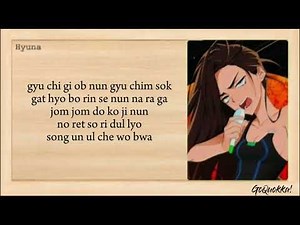 6FU - 'All-In' (VIVINOS - ALNST Original Soundtrack Part.6) Easy Lyrics