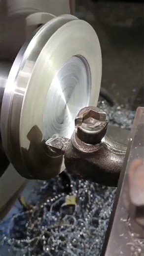 Facing step guide flange welded type