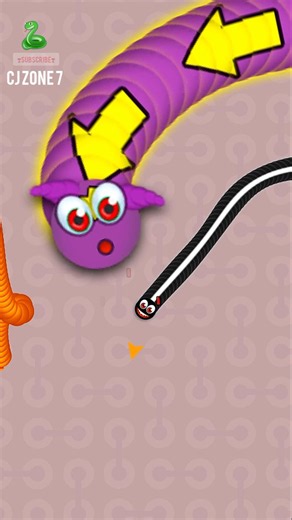 Wormate.io game🐍(Snake game) Shorts #snake #wormateio #shortvideo #snakegame #games #trendingshorts
