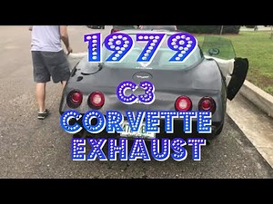 1979 C3 Corvette Gets An Exhaust Upgrade