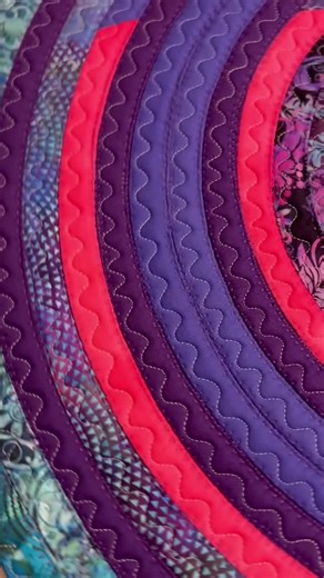 Colorful Jelly Roll Oval Rug, Handmade Patchwork Quilted Decor (42x23 Inches) - Etsy