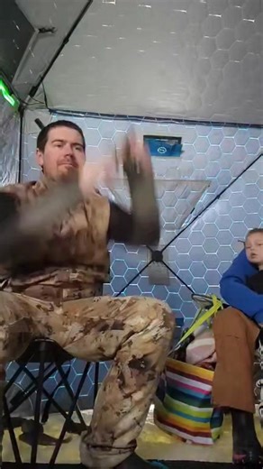 My 4 year old daughter reeling in a master angler 10" bluegill and knowing exactly what type of fish it is. Extreamly proud moment for daddy #FamilyIceFishing #IceFishingFamily #FishingWithKids #FamilyTimeOutdoors #OutdoorFamily #MakingMemories #IceFishingLife #FamilyTraditions | Reel Fresh Catch