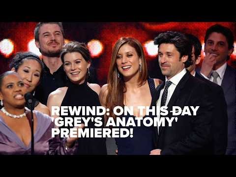 On this day, #GreysAnatomy, #WhiteMenCantJump, #WillSmith’s Oscars slap & #MariahCarey