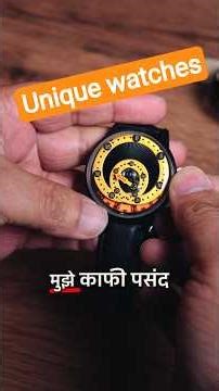 6 Unique Watches That Will Blow Your Mind | My Favorite Collection!