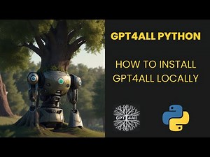 How to install GPT4All for Python - Locally - Linux