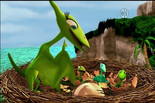 26:26 美国著名动画片：恐龙列车Dinosaur Train第一季05