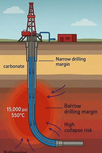 Well Casing Design Q56 #drillinghse #iwcf #wellcontrol