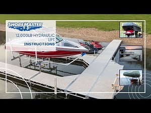 12,000lb Hydraulic Lift Instructions