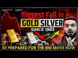 Biggest Gold Silver Crash Since 1983 | Be Prepared to Big Move Now!