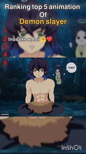ranking demon slayer animation meme🤣 🍫(part-9) #shorts #kawaii#kny #shortsfeed #1million #itschi