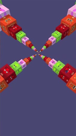 sprunki cube pyramid Infinite #satisfying #shorts