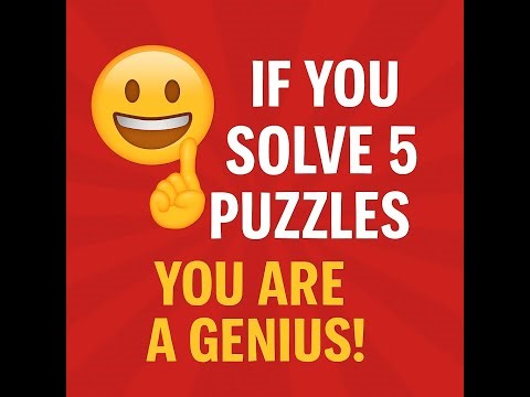 Matchstick Puzzles: IQ Test - 15 Puzzles Only Geniuses Can Fix
