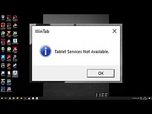 Como resolver "Tablet Services Not Available" - ZBrush - Português