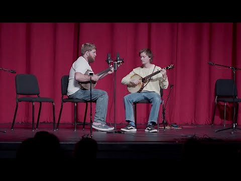 Lukas Pool - Midwest Banjo Camp 2024 - 'Angelina the Baker' & 'Tennessee Mountain Fox Chase'