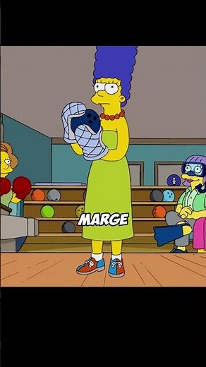 Marge reignited her fighting spirit #anime #animerecap #TheSimpsons