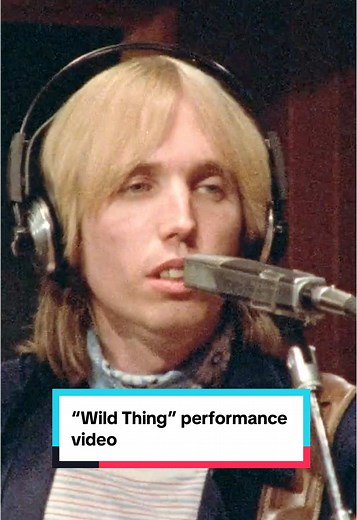 Tom Petty and The Heartbreakers Perform 'Wild Thing'