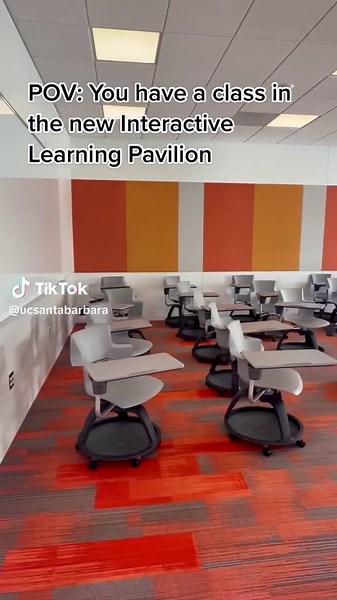 UCSB's New Interactive Learning Pavilion: A Look Inside