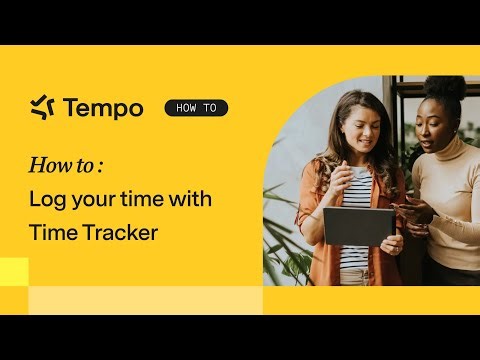 How to log your time with Time Tracker