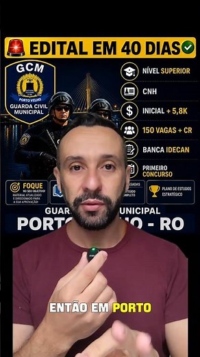 Porto Velho Municipal Guard Recruitment - RO