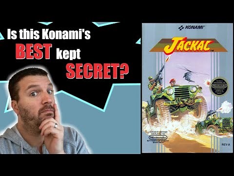JACKAL NES MADE EASY! COMPLETE WALKTHROUGH