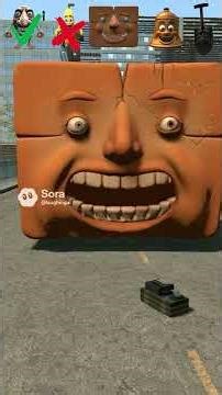 New Italian Brainrot Characters vs BOMB CHALLENGE part 1#italianbrainrot #gmod #funny