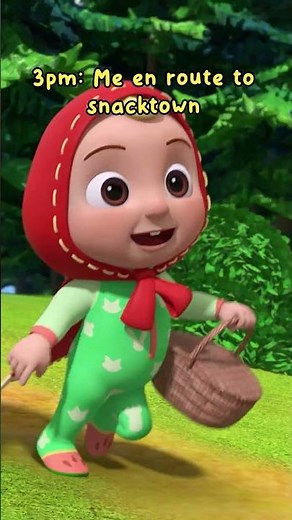 🌲 Fairy Tale Time! Little Red JJ’s Forest Adventure #Kids Short Video