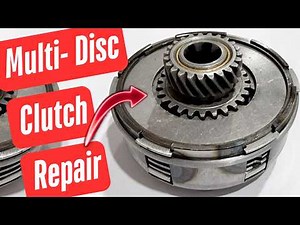 Ultimate Guide: Disassembling & Assembling a Multi-Disc Clutch!