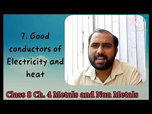 Class 8 Science Ch. 4 Metals and Nonmetals
