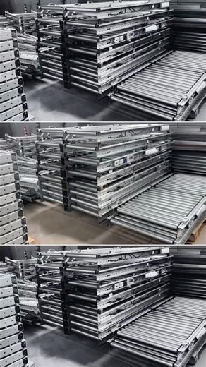 Carton Conveyor System for Warehouse Automation | Manufactured In-House