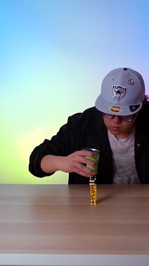 [🏆#9GagHomeOlympics 🏆] Dice tricks with chip cans 🎲🏅 @dicedemon666 #foryou #foryoupage #olympics #9gag #funny #dice #magic