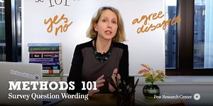 Video Explainer: Understanding survey question wording