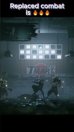REPLACED Combat Looks INSANE 🔥 | Brutal Cyberpunk Gameplay #shorts