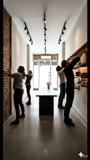 This Empty Storefront Turned Into a Luxury Boutique 😳