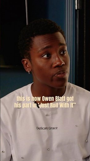 OWEN BLATT FROM JUST ROLL WITH IT #disneychannel #justrollwithit #actor #acting