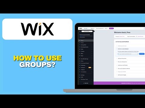 How To Use Groups in Wix (Complete Wix Groups Tutorial 2025)