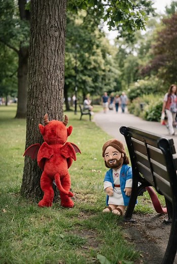 JESUCRISTO MOLESTANDO A EL DEMONIO | #BIBLIA #HEROE #historiabíblica #featureme #shorts #KIDS #jesus #shortmovie #tiktokcreator #goodthing #jesus #jesús #dios #god #biblia #bible