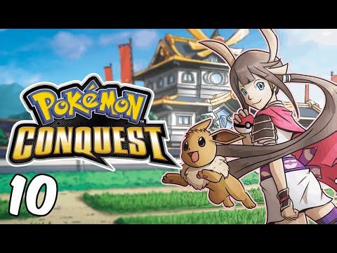 Ninja Hideaway | Let's Play Pokemon Conquest (Blind Playthrough - Ep 10)