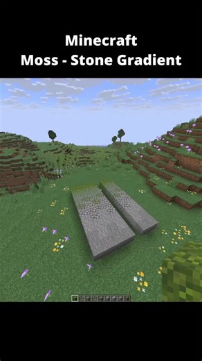 SARAO on Instagram: "Minecraft Moss Stone Gradient #EpicFail#MinecraftFail#MinecraftMemes#Relatable"