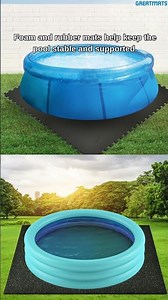 The Importance of Under-Pool Mats - DIY Tips