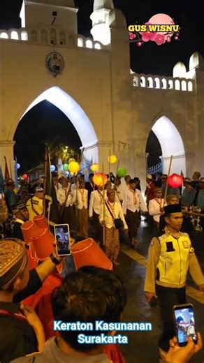 Malem Selikuran Di Keraton Kasunanan Surakarta#Shorts