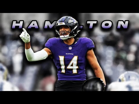 Kyle Hamilton 🔥 - 2025 All-Pro Ravens Highlights ᴴᴰ