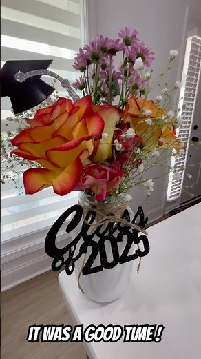 GRADUATION PARTY PREP WITH US#graduationparty#graduationdecor