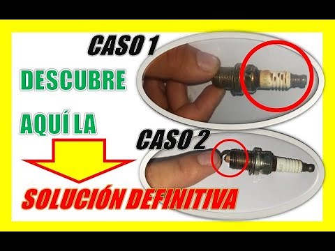 PORQUE Las BUJÍAS SALEN Con ACEITE En LA ROSCA 😱 2 RAZONES No TE VAS A CREER La SOLUCIÓN ⏬
