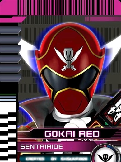 GoKaiger and Kamen Rider Decade Edit